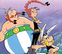 Adrenalina, la nueva heroína de Asterix.