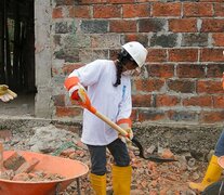 Constructoras abriendo nuevos espacios  laborales para crear vidas libres de violencias.