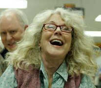 John Lithgow y Blythe Danner en &amp;quot;El hombre del mañana&amp;quot;, o el amor en la tercera edad. 