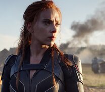 Scarlett Johansson se ve compenetrada con la búsqueda de su personaje.