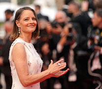 Jodie Foster, reconocida con la Palma de Oro de Honor de Cannes.