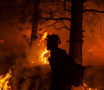 Hay cientos de incendios activos en Canadá. (Fuente: AFP) (Fuente: AFP) (Fuente: AFP)