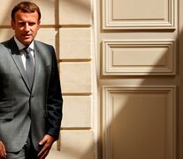 El presidente francés  Emmanuel Macron, uno de los blancos de Pegausus. (Fuente: EFE) (Fuente: EFE) (Fuente: EFE)
