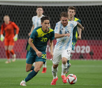 La Selección argentina masculina de fútbol proyecta pelear por una medalla en Tokio (Fuente: AFP) (Fuente: AFP) (Fuente: AFP)