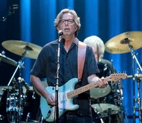 Clapton es uno de los músicos de rock más celebrados de la historia.  (Fuente: AFP) (Fuente: AFP) (Fuente: AFP)