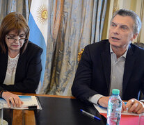 Patricia Bullrich y Mauricio Macri, están acusados de contrabando agravado. (Fuente: NA) (Fuente: NA) (Fuente: NA)