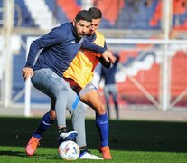 Ortigoza será el eje en el mediocampo de San Lorenzo (Fuente: San Lorenzo) (Fuente: San Lorenzo) (Fuente: San Lorenzo)