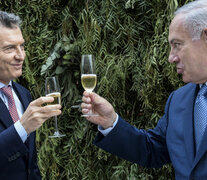 Mauricio Macri recibió en 2017 al primer ministro israelí, Benjamín Netanyahu. (Fuente: Presidencia) (Fuente: Presidencia) (Fuente: Presidencia)