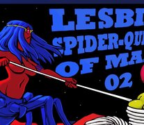 Lesbian Spider-Queens of Mars (2014)