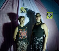 Mariana Rodriguez Fuentes y Milagros Mariona, creadoras de Antro de Lesbianas