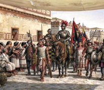 La captura de Atahualpa, el último emperador inca, a manos de Pizarro y sus hombres tuvo como resultado la colonización del Nuevo Mundo por los europeos.