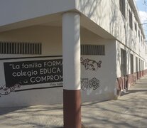 El colegio está ubicado en Rodríguez al 5300. (Fuente: Sebastián J. Vargas) (Fuente: Sebastián J. Vargas) (Fuente: Sebastián J. Vargas)