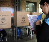 Los votantes se encontrarán con la boleta a concejales de más de medio metro. (Fuente: Andres Macera) (Fuente: Andres Macera) (Fuente: Andres Macera)