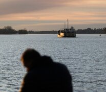 El canon del Paraná por ahora sigue en 3,06 dólares la tonelada. (Fuente: Leandro Teysseire) (Fuente: Leandro Teysseire) (Fuente: Leandro Teysseire)