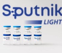 La vacuna contra la covid Sputnik-Ligth tiene una efectividad del 78,6 por ciento.