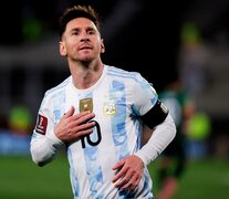 Lionel Messi volverá a jugar con la Selección en octubre (Fuente: EFE) (Fuente: EFE) (Fuente: EFE)