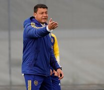 Sebastián Battaglia, entrenador de Boca (Fuente: Foto Prensa Boca) (Fuente: Foto Prensa Boca) (Fuente: Foto Prensa Boca)