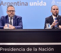 Kulfas y Guzmán, dos de los ministros cuestionados en el entorno de la vicepresidenta