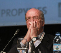 El CEO de Techint, Paolo Rocca. (Fuente: Bernardino Avila) (Fuente: Bernardino Avila) (Fuente: Bernardino Avila)