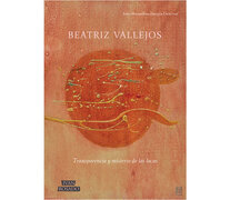 Portada del libro de la editorial Iván Rosado que reúne obra de Beatriz Vallejos (abajo).