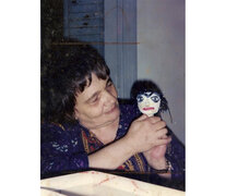 Martha Ferro con Isolina, 1980. Gentileza Griselda Astudillo Pianta