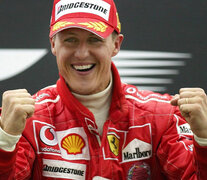 Michel Schumacher, multicampeón con Ferrari. (Fuente: AFP) (Fuente: AFP) (Fuente: AFP)