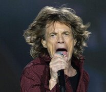 Jagger cumplió 78 años en julio y se mantiene en forma.  (Fuente: AFP) (Fuente: AFP) (Fuente: AFP)