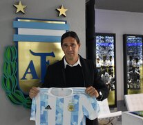 Germán Portanova aspira a cambiar la historia de la Selección Argentina femenina  (Fuente: Prensa Argentina) (Fuente: Prensa Argentina) (Fuente: Prensa Argentina)