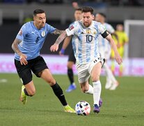 Messi brilla cada vez más en la Selección Argentina (Fuente: Télam) (Fuente: Télam) (Fuente: Télam)