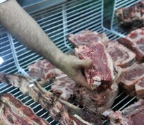 El precio del bife ancho cayó 0,2 por ciento en septiembre. 