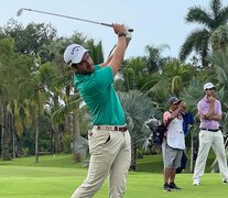 Jaime López luego de golpear en torneo mexicano