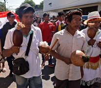 La comunidad indígena presentó denuncias ante la justicia paraguaya sin resultados antes de llevar el caso ante el Comité de Derechos Humanos.   (Fuente: AFP) (Fuente: AFP) (Fuente: AFP)