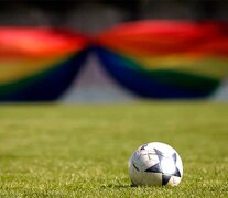 El mundo del fútbol sigue siendo intolerante con la homosexualidad (Fuente: AFP) (Fuente: AFP) (Fuente: AFP)