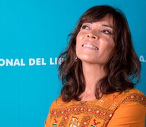 Camila Sosa Villada, escritora ternada en el rubro Literatura.