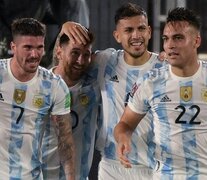 Argentina vuelve a jugar tras el gran triunfo sobre Uruguay. (Fuente: Fotobaires) (Fuente: Fotobaires) (Fuente: Fotobaires)