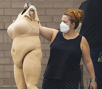 La asistente de Renee Zellweger con el &amp;quot;traje de gorda&amp;quot;.