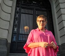 María Teresa Andruetto, la escritora del sonido absoluto. (Fuente: Sandra Cartasso) (Fuente: Sandra Cartasso) (Fuente: Sandra Cartasso)