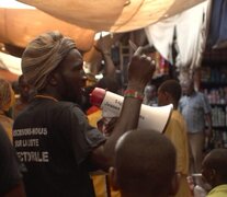 After Your Revolt, Your Vote!, coproducción entre Burkina Faso y Francia. 