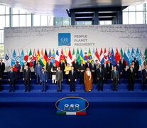 La última cumbre de los líderes de países del G-20 fue en Roma, Italia. (Fuente: AFP) (Fuente: AFP) (Fuente: AFP)