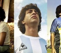 Los tres Maradonas de la serie de Amazon que también se emite en canal 9.