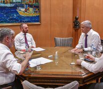 La reunión de Guzmán, Feletti, Kulfas y Domínguez que adelantó un scrum multi-ministerial al tema carne