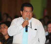 Bruno Pacheco, secretario de la Presidencia que renunció por las denuncias militares.