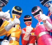 Las próximas series y películas de los Power Rangers estarán en Netflix.