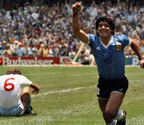 Diego en México 1986, la cumbre de su carrera.