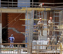 La construcción facturó un 40% más interanual en septiembre.