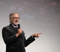 Spielberg durante la premiere en Nueva York, la semana pasada. 