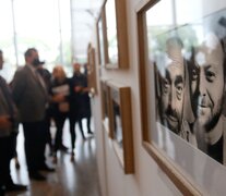 &amp;quot;Malvinas tiene que ser el rescate de lo colectivo&amp;quot;, señaló en la inauguración el periodista y escritor Edgardo Esteban,  director del Museo. (Fuente: Leandro Teysseire) (Fuente: Leandro Teysseire) (Fuente: Leandro Teysseire)