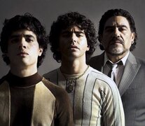 Canal 9 emitió el primer episodio de Sueño bendito, la serie sobre Maradona.