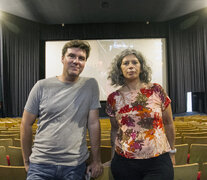 Mascaró y Pessah en el Gaumont, sala de cabecera del Incaa:&amp;quot; Se elige la política de la frazada corta&amp;quot;, dicen (Fuente: Bernardino Avila) (Fuente: Bernardino Avila) (Fuente: Bernardino Avila)