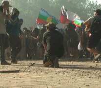 El film chileno &amp;quot;Sentido y razón&amp;quot; se filmó durante las puebladas de 2019 en Santiago. 